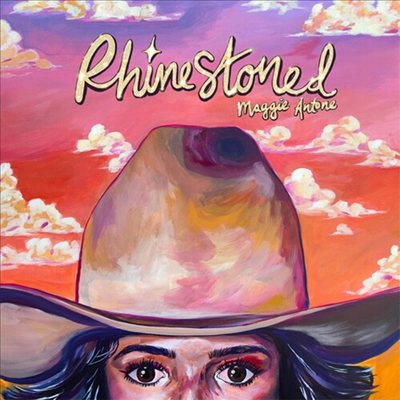 Maggie Antone — Rhinestoned 앨범 커버