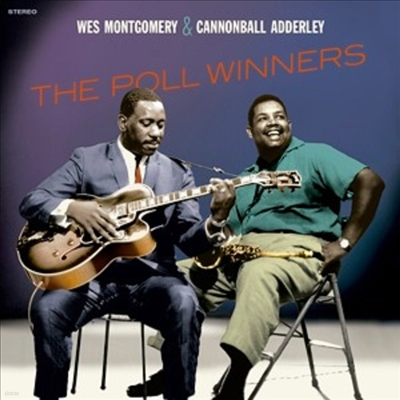 Wes Montgomery & Cannonball Adderley - Poll Winners (Ltd)(Red Colored LP)