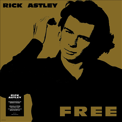 Rick Astley — Free (Remastered) 앨범 커버
