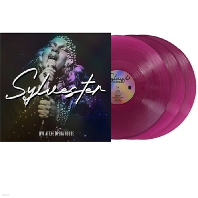 Sylvester — Live At The Opera House: The Complete Recordings 앨범 커버