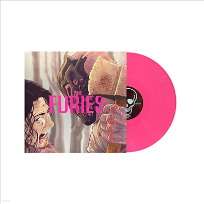 Kenneth Lampl / Kirsten Axelholm - The Furies ( ) (180g Pink Vinyl LP)(Soundtrack)