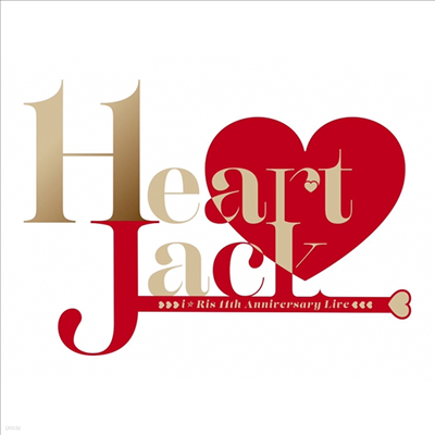 iRis (̸) - 11th Anniversary Live ~Heart Jack~ (2Blu-ray) (ȸ)(Blu-ray)(2024)