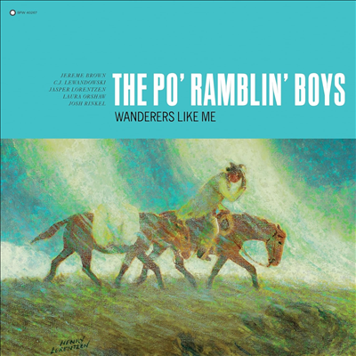 Po' Ramblin Boys — Wanderers Like Me 앨범 커버
