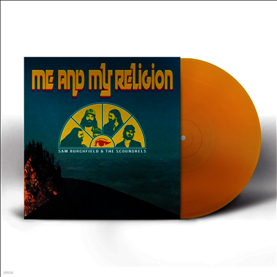 Sam Burchfield — Me And My Religion 앨범 커버