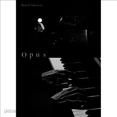 Sakamoto Ryuichi (사카모토 류이치) - Opus (Blu-ray)(Blu-ray)(2024