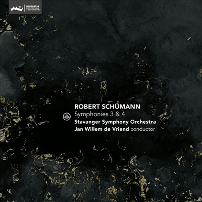 :  3 & 4 (Schumann: Symphonies Nos.3 & 4)(CD) - Jan Willem de Vriend