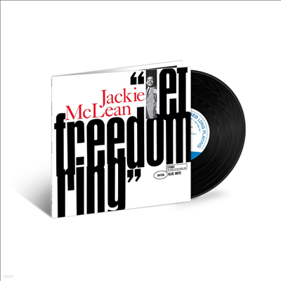 Jackie McLean — Let Freedom Ring (Blue Note Tone Poet Series) 앨범 커버