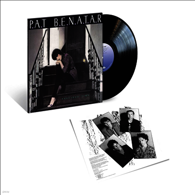 Pat Benatar — Precious Time 앨범 커버