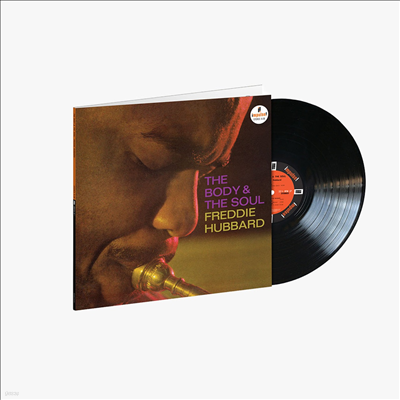 Freddie Hubbard — Body & The Soul (Verve By Request Series) 앨범 커버