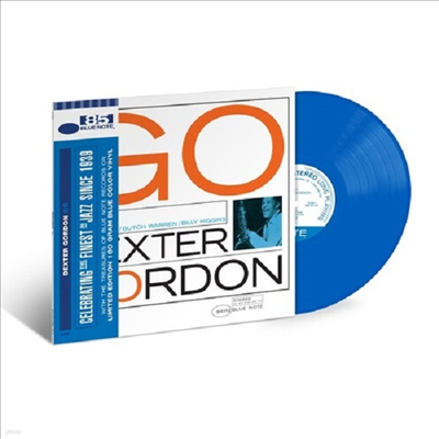 Dexter Gordon — Go! (US Indie Exclusive)LP) 앨범 커버