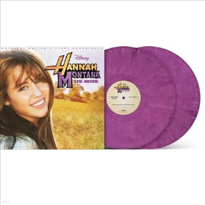 O.S.T. — Hannah Montana: The Movie (한나 몬타나: 더 무비) (Soundtrack) 앨범 커버