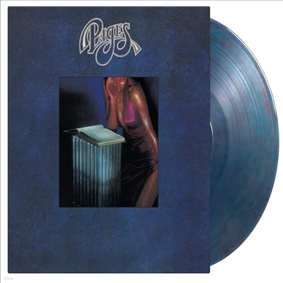 Pages - Pages (Ltd)(180g)(Blue Marbled Vinyl)(LP)