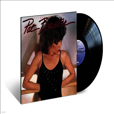 Pat Benatar — Crimes Of Passion 앨범 커버