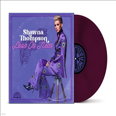 Shawna Thompson — Lean On Neon 앨범 커버