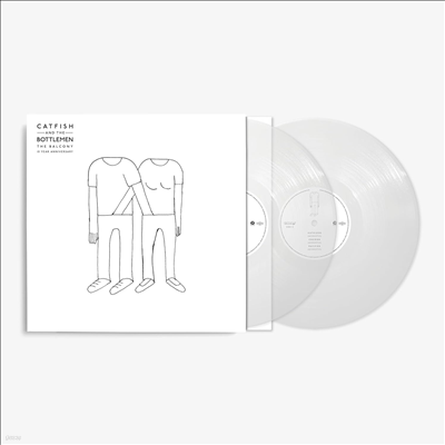 Catfish & The Bottlemen — Balcony (10th Anniversary Edition) 앨범 커버