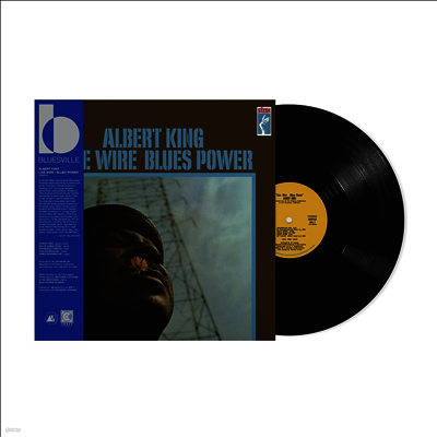 Albert King — Live Wire/Blues Power (Bluesville Acoustic Sounds Series) 앨범 커버