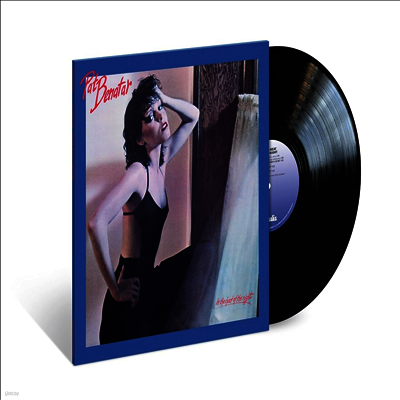 Pat Benatar — In The Heat Of The Night 앨범 커버