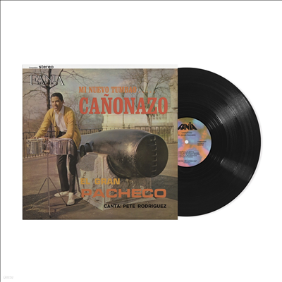 Johnny Pacheco — Canonazo (60th Anniversary Edition) 앨범 커버