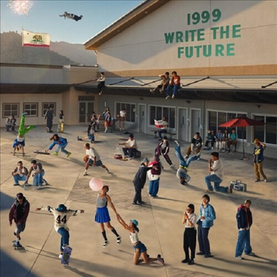 1999 Write The Future — Hella 앨범 커버