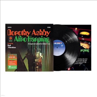 Dorothy Ashby — Afro-Harping (Deluxe Edition) 앨범 커버