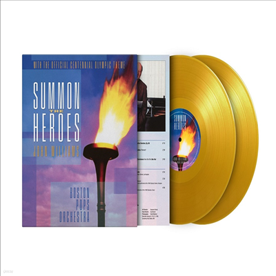  Ͻ - ø  (John Williams - Summon The Heroes) (Ltd)(180g)(Gold Vinyl)(2LP) - John Williams