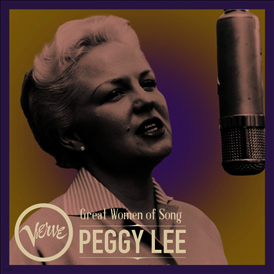 Peggy Lee — Great Women Of Song: Peggy Lee 앨범 커버