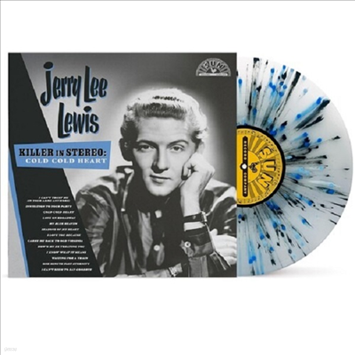 Jerry Lee Lewis — Killer In Stereo: Cold, Cold Heart 앨범 커버