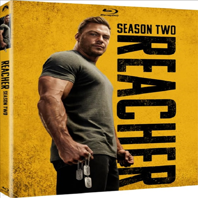 Reacher: Season Two (ó:  2) (2023)(ѱ۹ڸ)(Blu-ray)