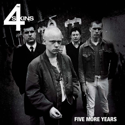 4 Skins - Five More Years(7 inch Coke Bottle Green Single Vinyl)