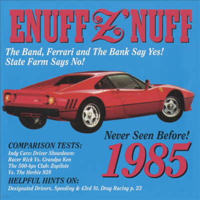 Enuff Z'Nuff - 1985 (Reissued)(Digipack)(CD)