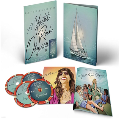 Various Artists - Katie Puckrik Presents A Yacht Rock Odyssey (Signed Edition)(Digipack)(4CD)