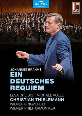 Christian Thielemann : ' ' (Brahms: Ein Deutsches Requiem)