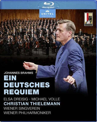 Christian Thielemann : ' ' (Brahms: Ein Deutsches Requiem)