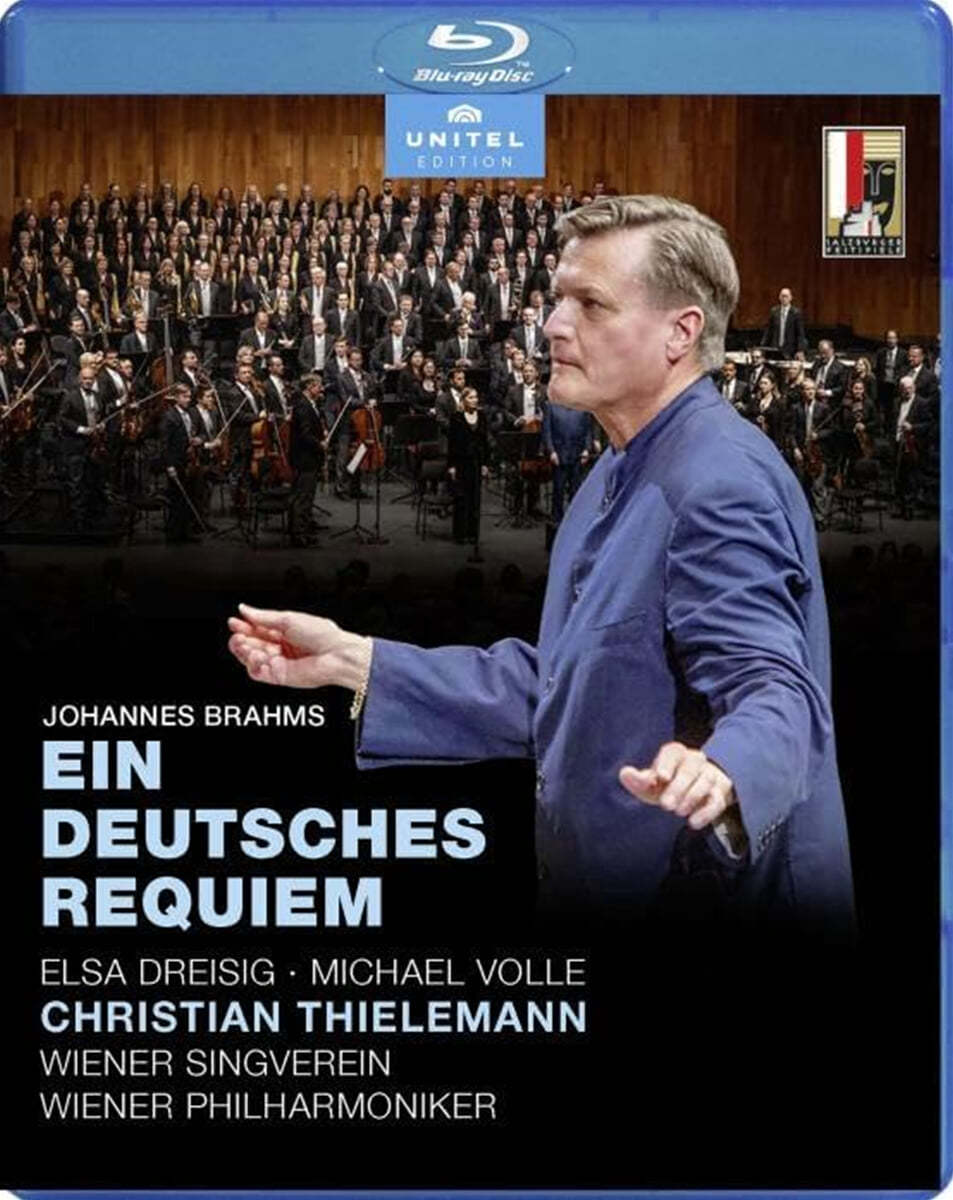 Christian Thielemann 브람스: &#39;독일 레퀴엠&#39; (Brahms: Ein Deutsches Requiem)