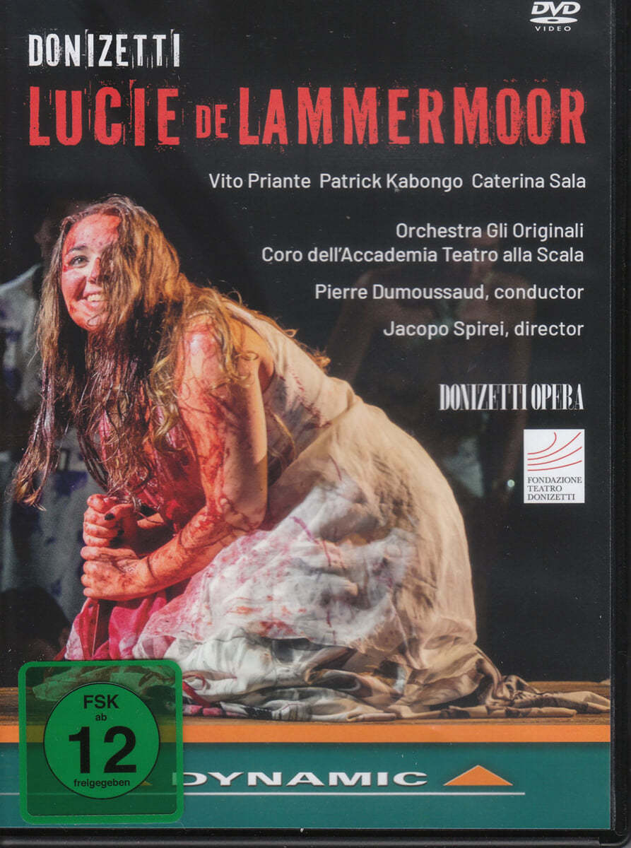 Pierre Dumoussaud 도니체티: 오페라 '라메르무어의 루시' (Donizetti: Lucie de Lammermoor)