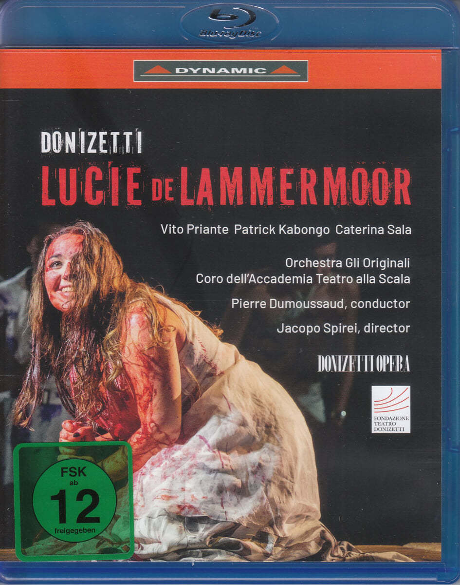 Pierre Dumoussaud 도니체티: 오페라 '라메르무어의 루시' (Donizetti: Lucie de Lammermoor)