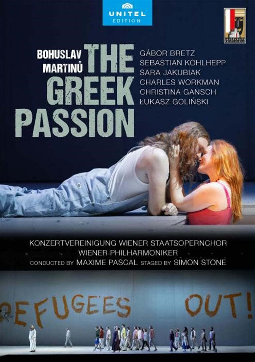 Maxime Pascal 마르티누: 오페라 '그리스 수난곡' (Martinu: The Greek Passion)