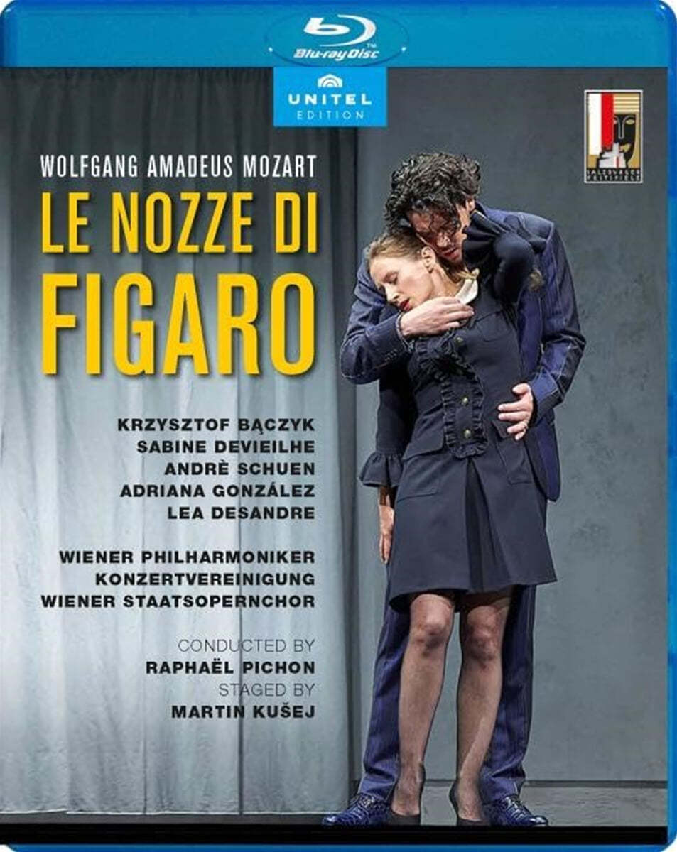 Raphaël Pichon 모차르트: 오페라 '피가로의 결혼' (Mozart: Le nozze di Figaro)