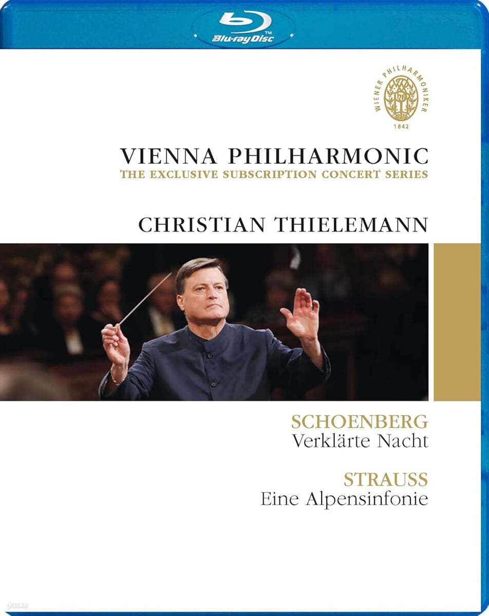 Christian Thielemann 쇤베르크: 정화됨 밤 / R. 슈트라우스: 알프스 교향곡 (Subscription Concert)