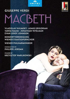 Philippe Jordan :  'ƺ' (Verdi: Macbeth)