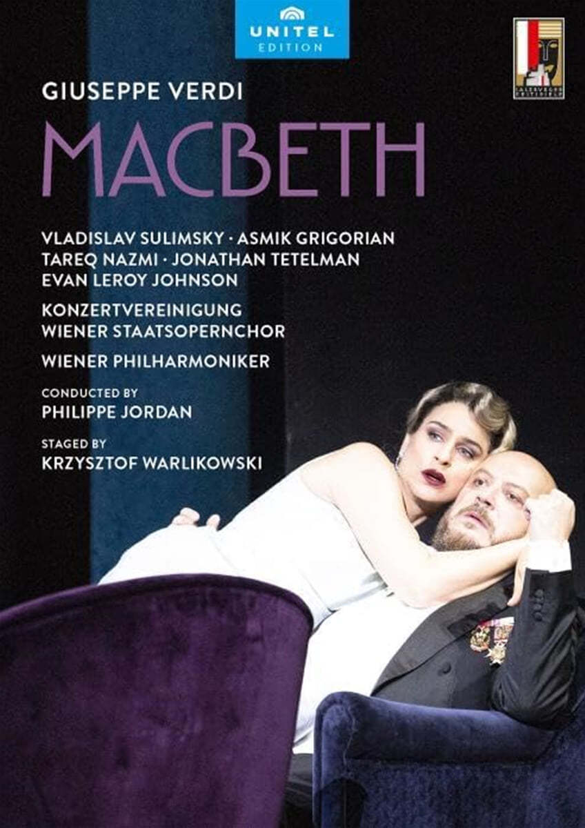 Philippe Jordan 베르디: 오페라 &#39;맥베스&#39; (Verdi: Macbeth)