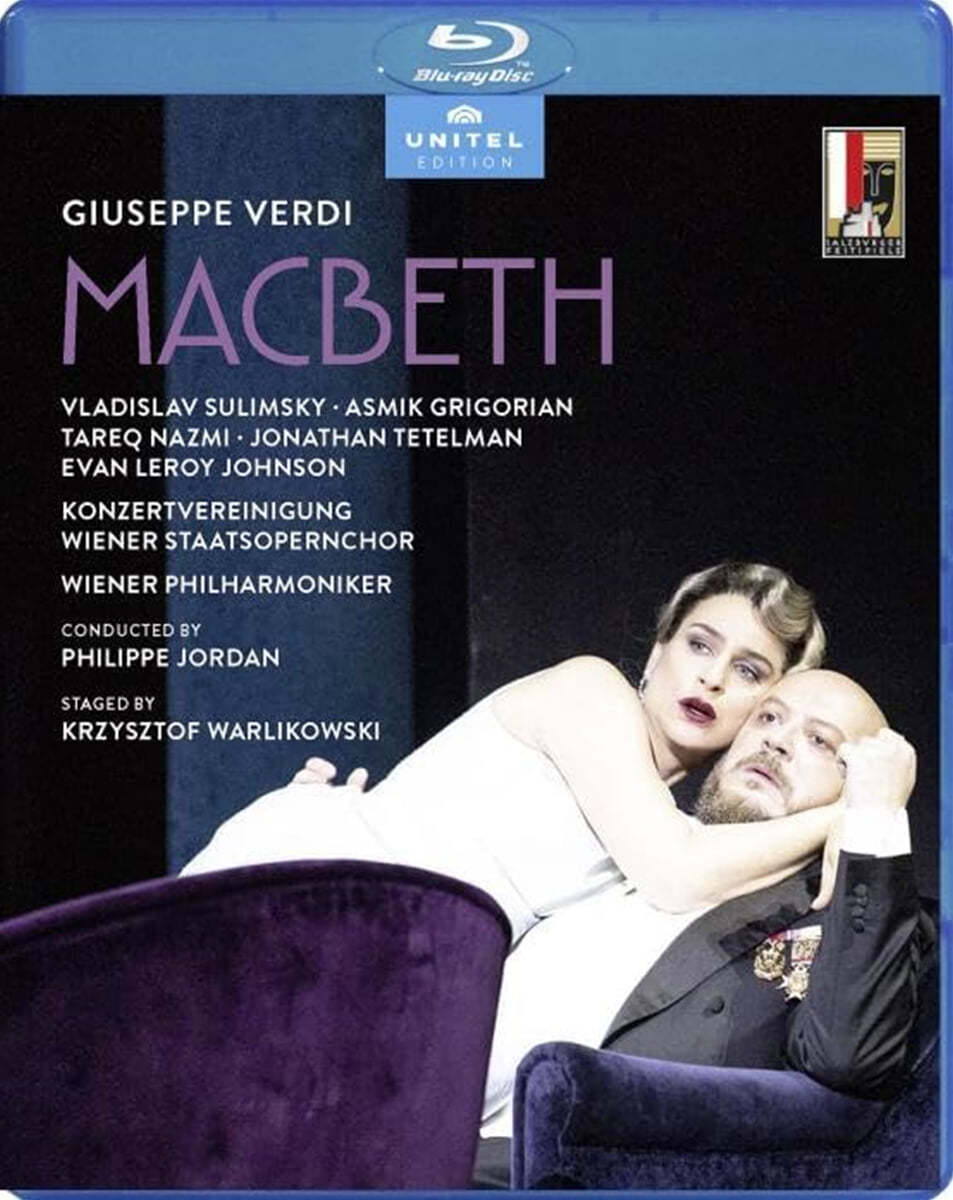 Philippe Jordan 베르디: 오페라 &#39;맥베스&#39; (Verdi: Macbeth)