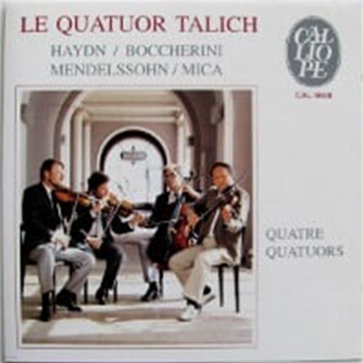 Talich Quartet (Le Quatuor Talich) / Four String Quartets - Haydn~/CAL9698)