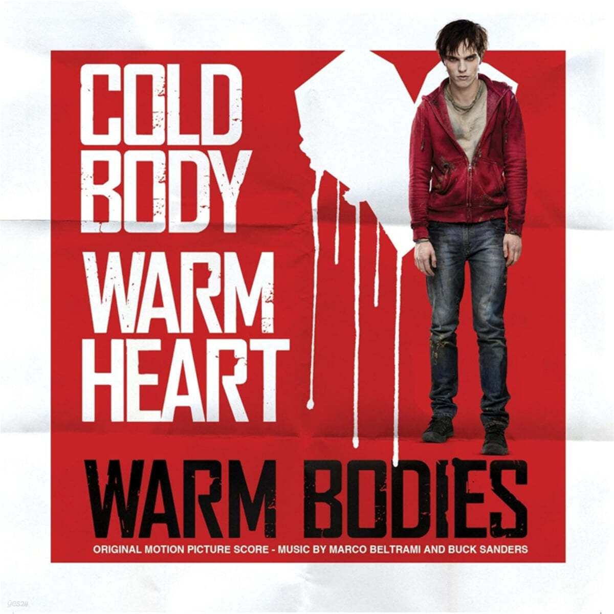 웜 바디스 영화음악 (Warm Bodies OST by Marco Beltrami, Buck Sanders) [레드 컬러 2LP]