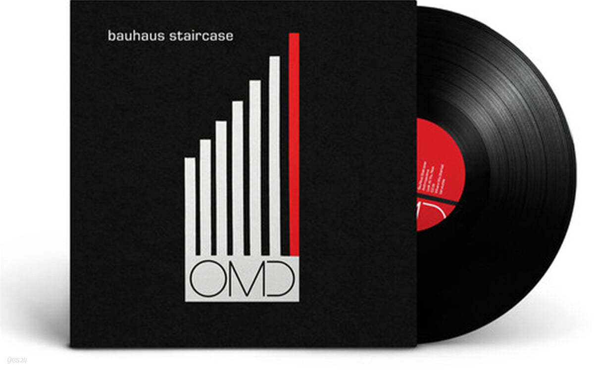 Orchestral Manoeuvres In The Dark (오케스트랄 맨웨브리스 인 더 다크) - Bauhaus Staircase (Instrumentals) [LP]