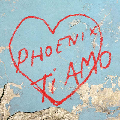 Kinga Burza, Dodi El Sherbini, Gesaffelstein, Fela Kuti — Phoenix (피닉스) - Ti Amo 앨범 커버