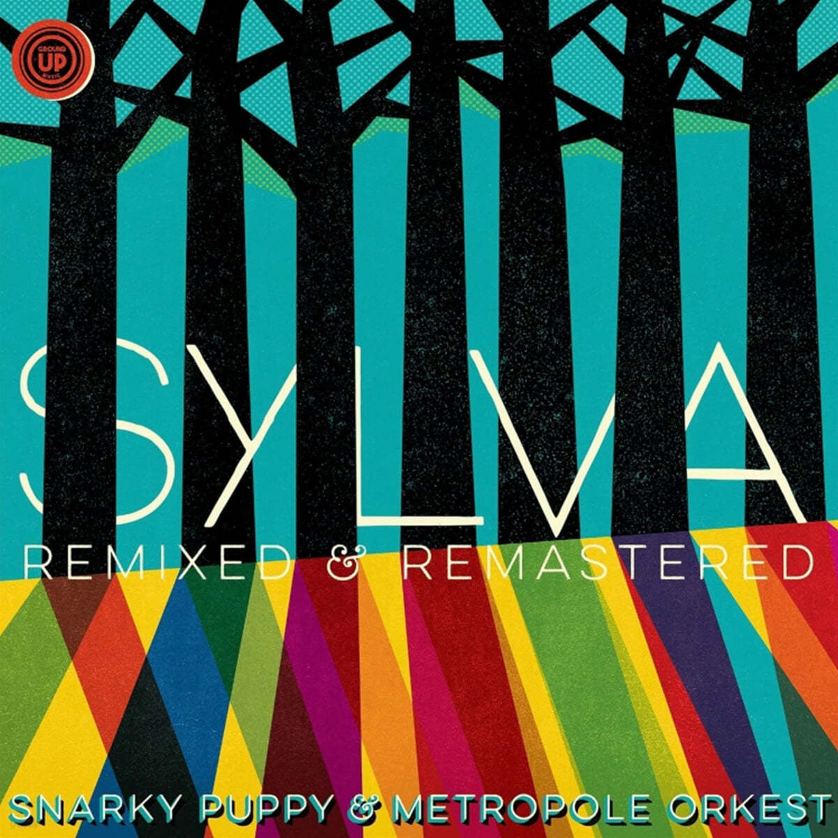 Snarky Puppy (스나키 퍼피) - Sylva (Remixed &amp; Remastered) [2LP]