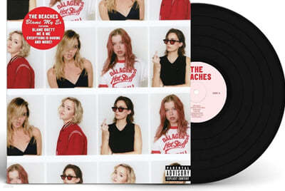 The Beaches — 2집 Blame My Ex 앨범 커버