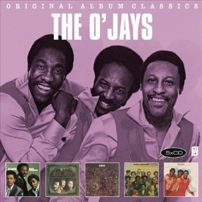 O'Jays - Original Album Classics (5CD Boxset)