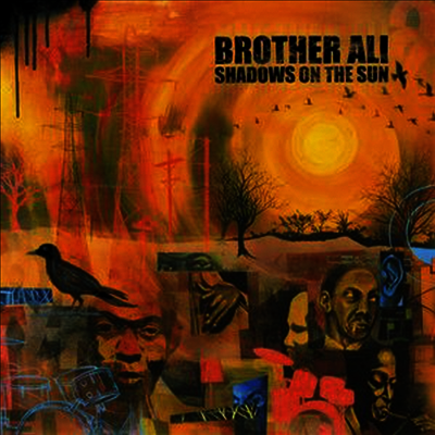 Brother Ali — Shadows On The Sun (Record Store Day exclusive) 앨범 커버